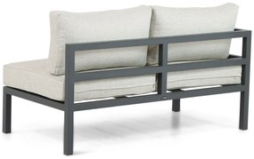 Hoek loungeset 5 personen Aluminium Grijs  Lifestyle Garden Furniture Rodenzo