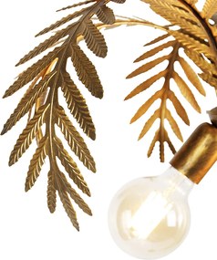 Smart vloerlamp goud 156cm incl. 2 Wifi G95 - Botanica