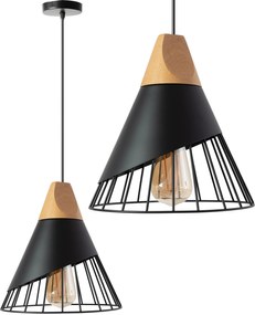 Scandinavische Hangende Plafondlamp Metaal APP223-1CP