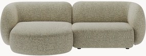 Modulaire hoekbank Kate (2-zits)