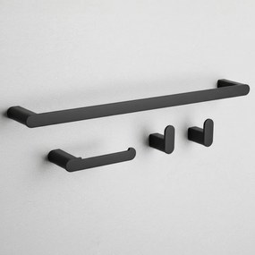 Badkameraccessoireset Mati Black 4-delig