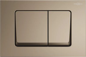 Mexen Fenix 10 XS spoelknop, gouden champagne - 601004