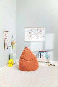 Kinder Zitzak BeanBag Easy L - Orange