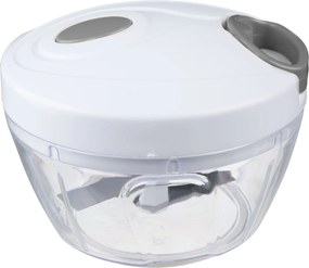 5Five Handmatige Hakmolen 400ml - Met trekkoord - Groen - RVS messen