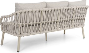 Stoel en Bank Loungeset  Rope Zand/Beige   Coco