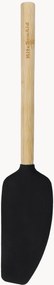 Hittebestendige mixer spatels Classic Bamboo, 2-delig