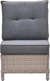 Garden Impressions Nova lounge dining set 5-delig - mystic grey