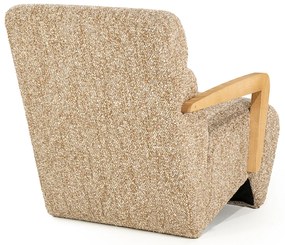 Eleonora Olek Comfortabel Fauteuil Taupe