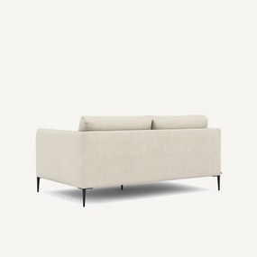 Katoenen en linnen compacte bank, Oscar, ontwerp Emmanuel Gallina