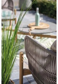 Garden Impressions Aberdeen lounge set 5-delig - grey sand