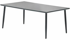 Garden Impressions Brendon tuinset 5-delig - Senna tuintafel 180x100 cm