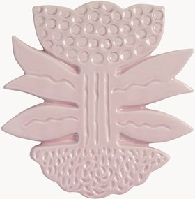 Handgemaakte panonderzetter Blume