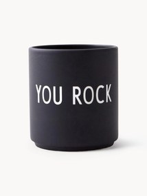 Design beker Favourite YOU ROCK met opschrift