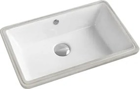 Mexen Venus onderbouw wastafel 54 x 35 cm, wit - 25415400