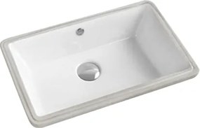 Mexen Venus onderbouw wastafel 54 x 35 cm, wit - 25415400