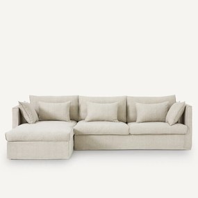 Katoenen en linnen hoekbank, Camille