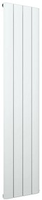 Eastbrook Peretti verticale aluminium radiator 60x28cm Mat wit 316 watt