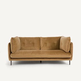 Compacte zetel in linnen fluweel, BOTERO