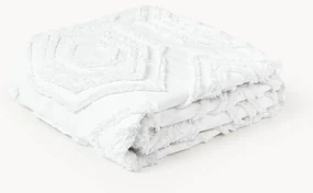 Bedsprei Faye met getufte decoratie