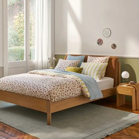 Effen kussensloop in tetra, Kumla