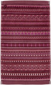Gastendoek Geometric Print van velours & terrykatoen