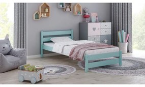 Kinderen Turkoois Eenpersoonsbed - Apollo For Kids Kinderen Peuter Junior Tieners 5056231773980 Children's Beds Home, 140 x 70, Geen, Geen Children's