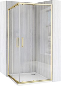 Rea City 90x90 douchewand Gold