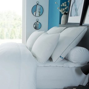 Stevig hoofdkussen hotelcomfort