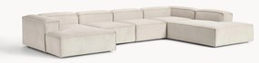 Modulaire U-bank Lennon van corduroy