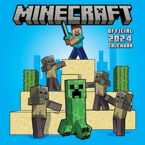Kalender 2024 Minecraft