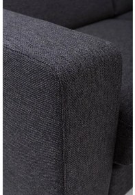 Goossens Hoekbank N-joy Divana Met Chaise Longue grijs, stof, 2,5-zits, stijlvol landelijk met chaise longue rechts
