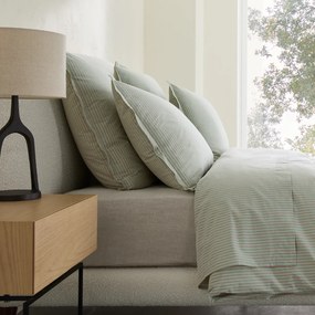 Gewassen perkal kussensloop, VALLI