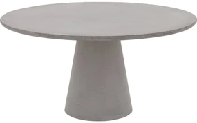 Goossens Eettafel Stone, Rond 150 x 150 cm