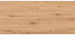 Goossens Eettafel Blade, Strak blad 200 x 100 cm 6 cm dik