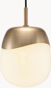 Mondgeblazen hanglamp Spring