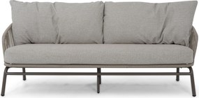 Stoel en Bank Loungeset  Rope Taupe  Coco Livo