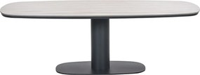 Garden Impressions Leona tuintafel 230x110xH72 cm - donker grijs