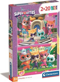 Puzzel Disney - Kitties