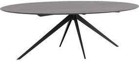 Goossens Excellent Eettafel Uniek, Ovaal 240 x 120 cm