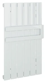 Eastbrook Addington type 10 dubbele handdoekbeugel 58,8cm wit