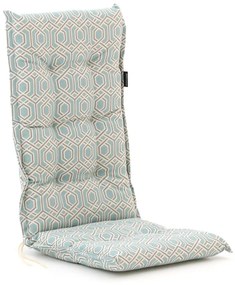 + 15% kassakorting | Dikke tuinkussen | Blauw | Katoen/Polyester | Madison | 123x50cm | Kees Smit Tuinmeubelen
