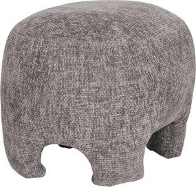 Nazare Poef Bouclé - Grey
