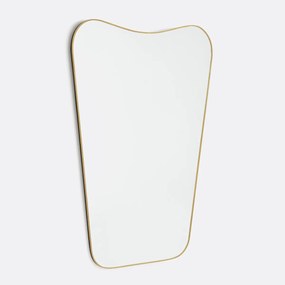 Spiegel in messing 50x70 cm, Uyova