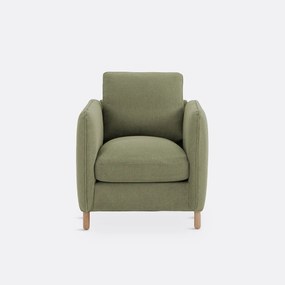 Fauteuil mêlee polyester, Loméo