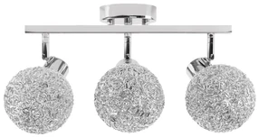 HANGLAMP GLAMOUR CHROME APP672-3C
