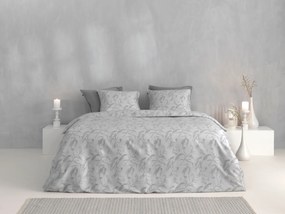 Zo!Home Fiori di Satinado Dekbedovertrek Ash Grey – Bij Swiss Sense