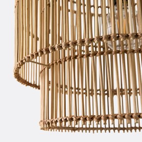 Hanglamp in bamboe,Ø46 cm, Haya