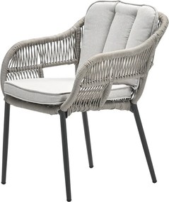 Garden Impressions Patricia dining fauteuil - donker grijs
