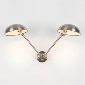 Muurlamp Odessa Antiek Zilver
