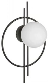 WANDLAMP APP1435-W BLACK